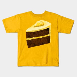 Lemon Chocolate Cake Kids T-Shirt